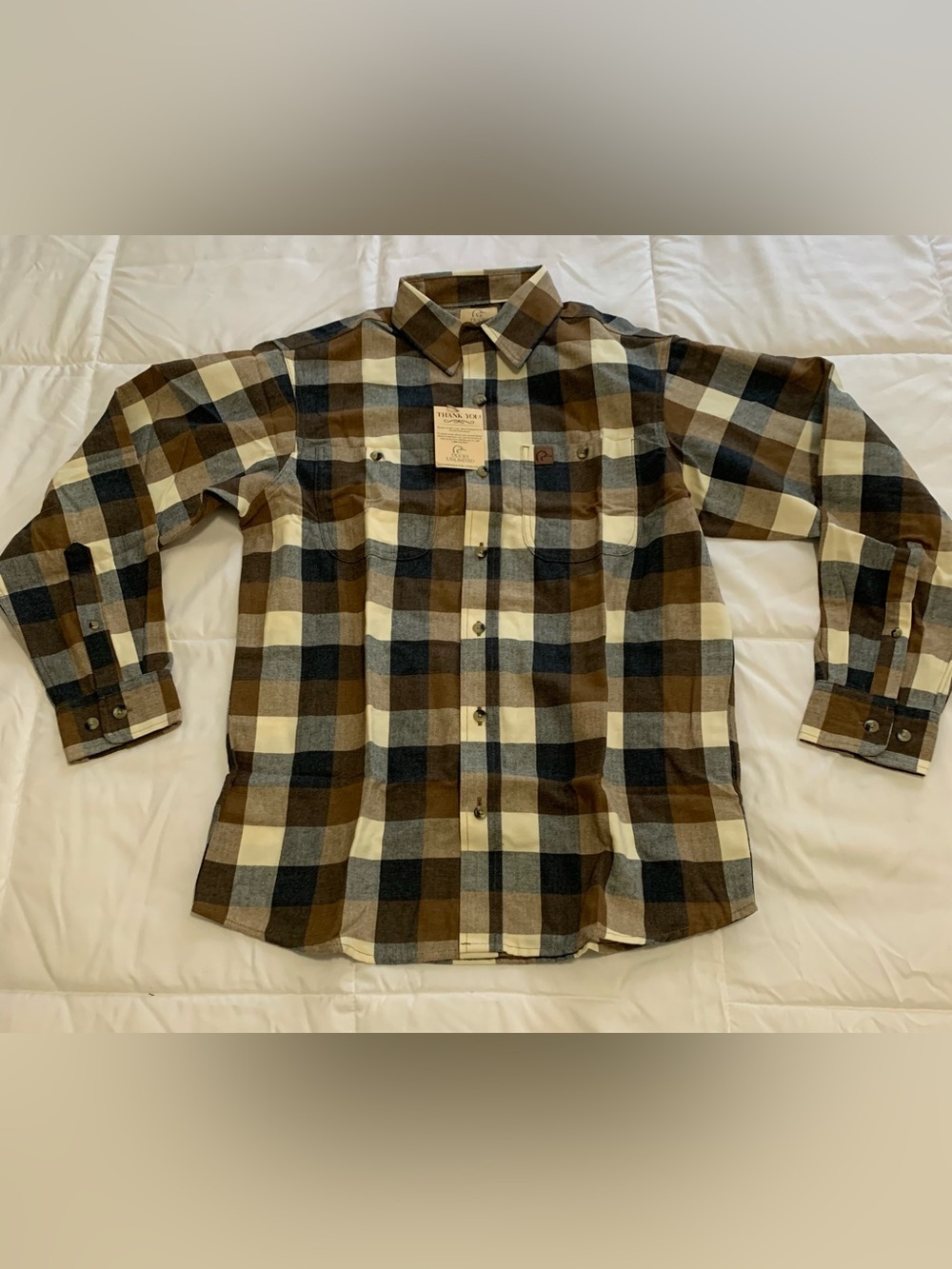 New with tags Ducks Unlimited mens shirt size M
